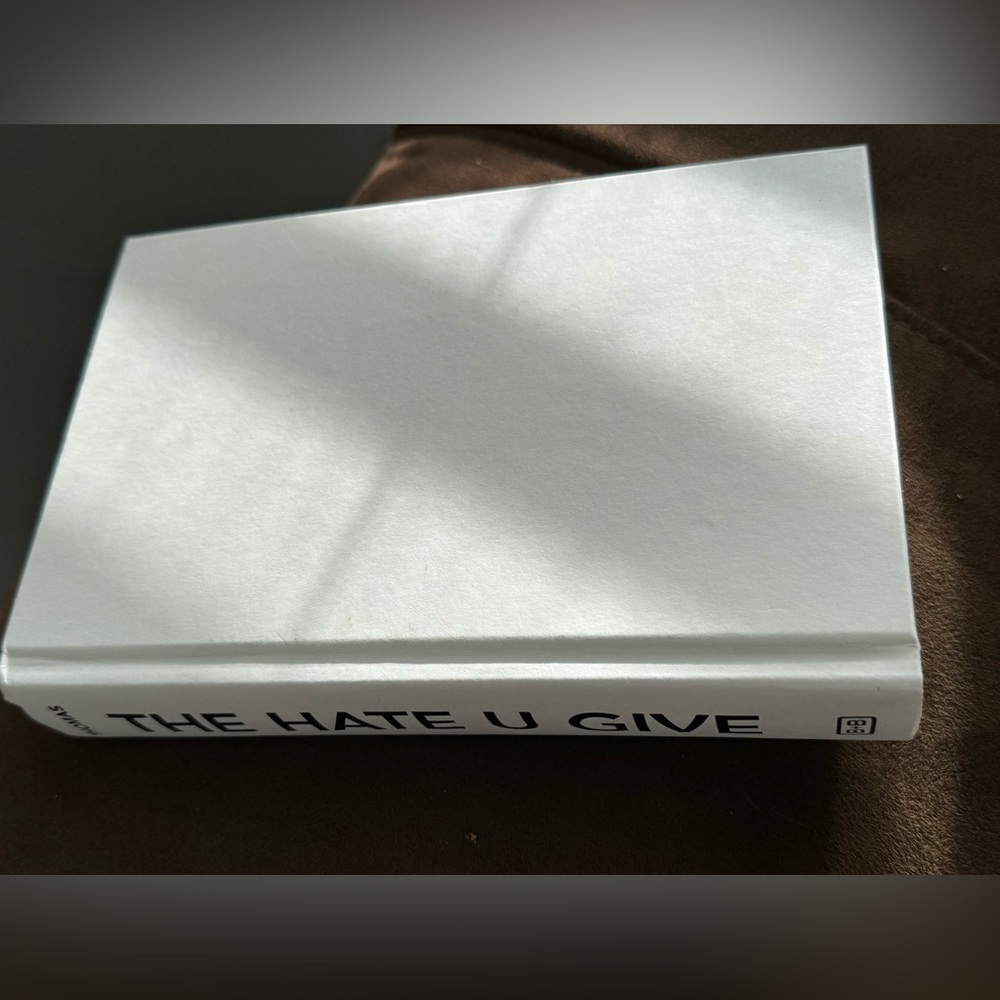 The Hate You Give Book